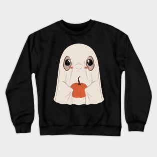 Little ghost pumpkin ! Crewneck Sweatshirt